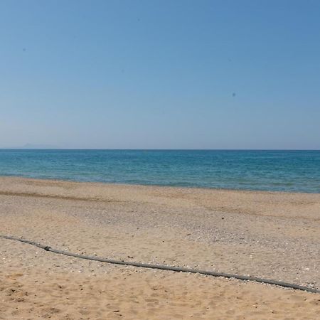 Vasileios Seaview Apartments Platanes  Bagian luar foto