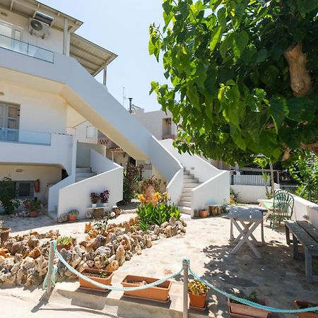 Vasileios Seaview Apartments Platanes  Bagian luar foto