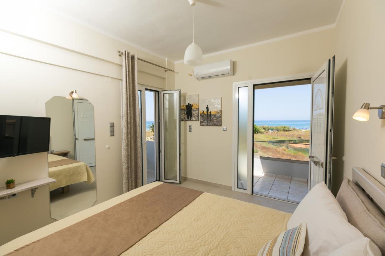 Vasileios Seaview Apartments Platanes  Bagian luar foto