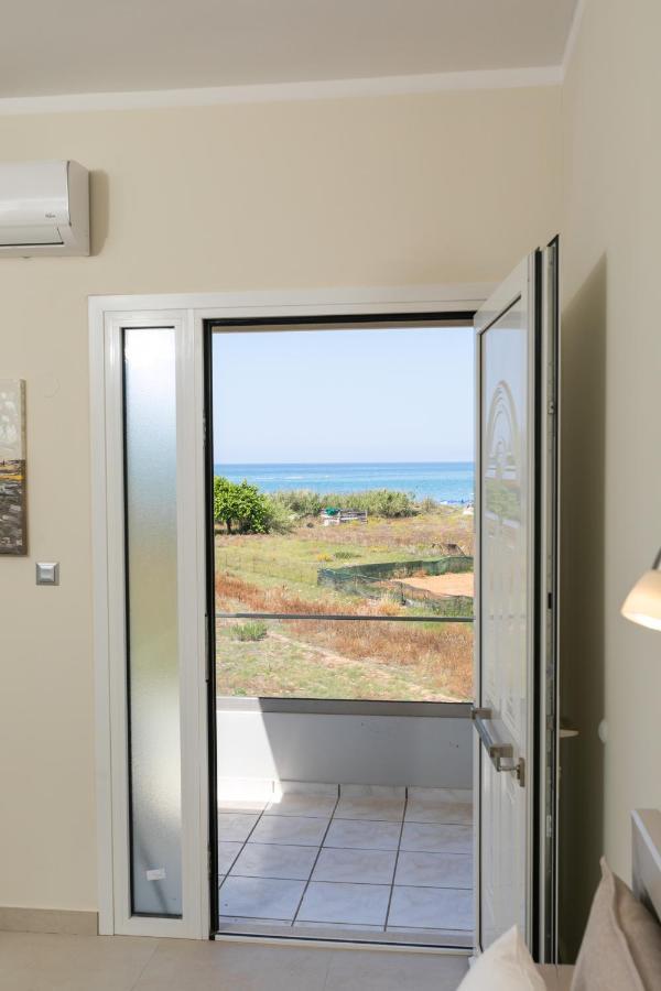 Vasileios Seaview Apartments Platanes  Bagian luar foto