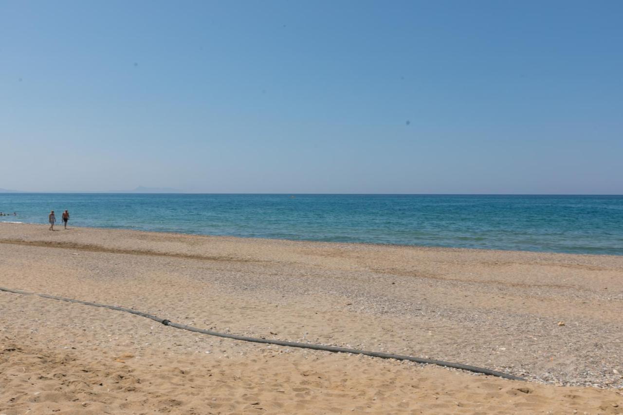 Vasileios Seaview Apartments Platanes  Bagian luar foto