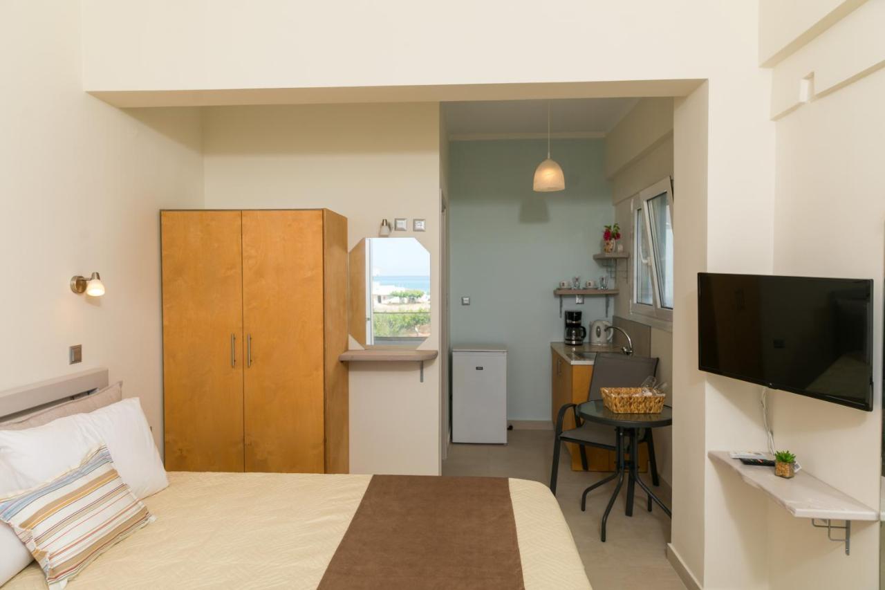 Vasileios Seaview Apartments Platanes  Bagian luar foto