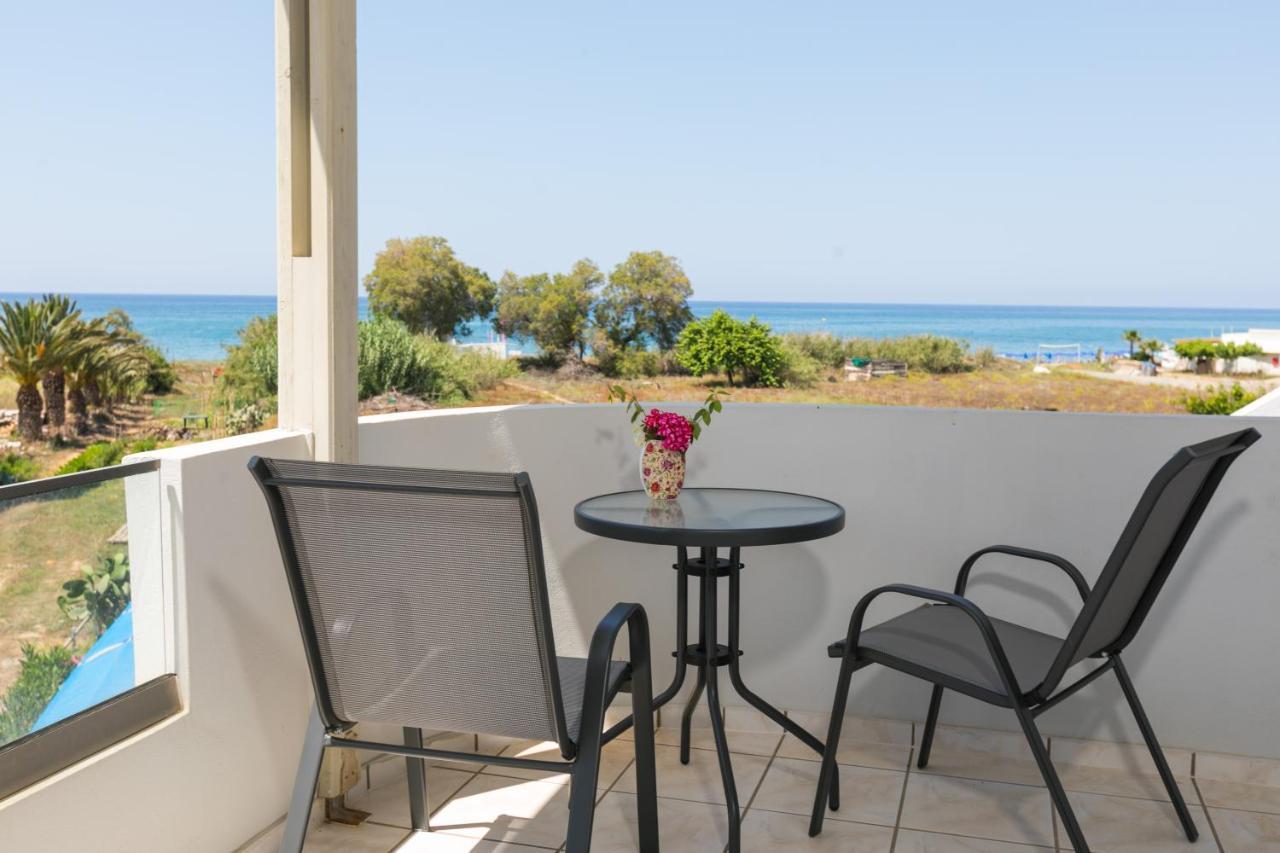 Vasileios Seaview Apartments Platanes  Bagian luar foto