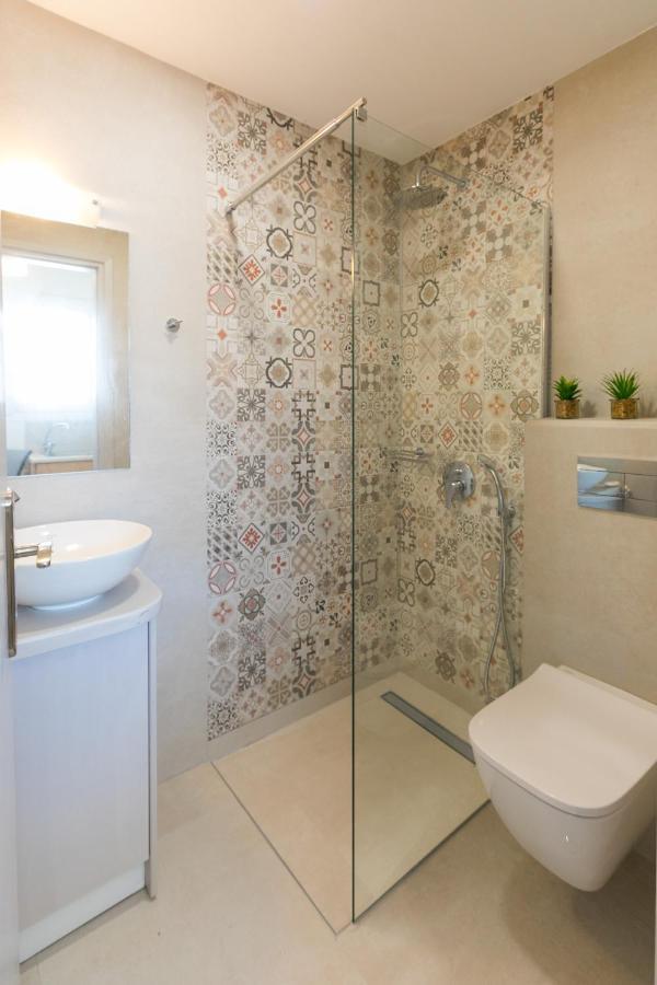 Vasileios Seaview Apartments Platanes  Bagian luar foto