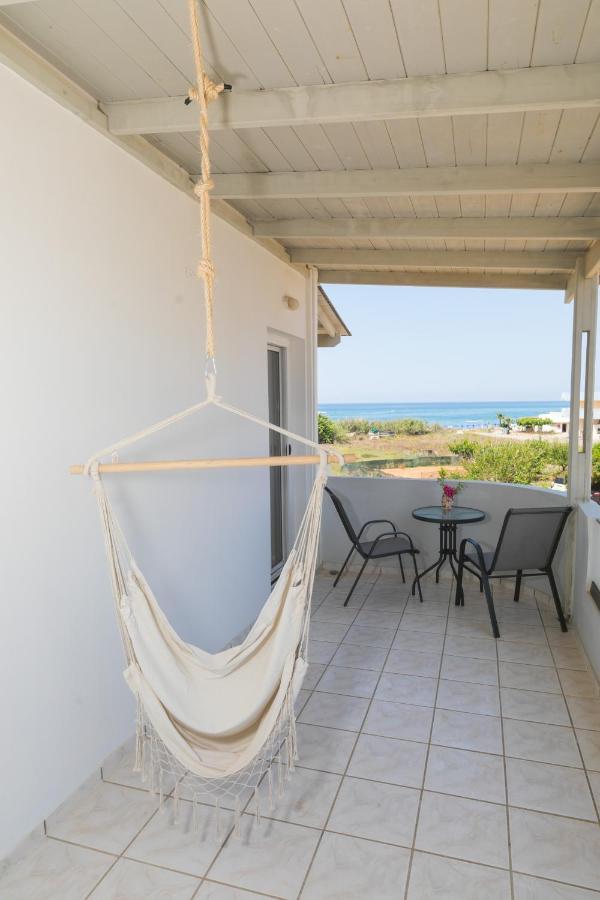 Vasileios Seaview Apartments Platanes  Bagian luar foto